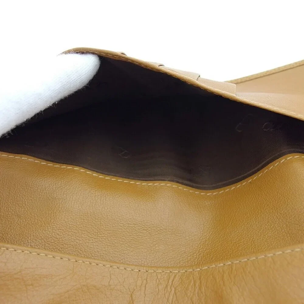 Dior Purse Beige gold Women Authentic secondhand